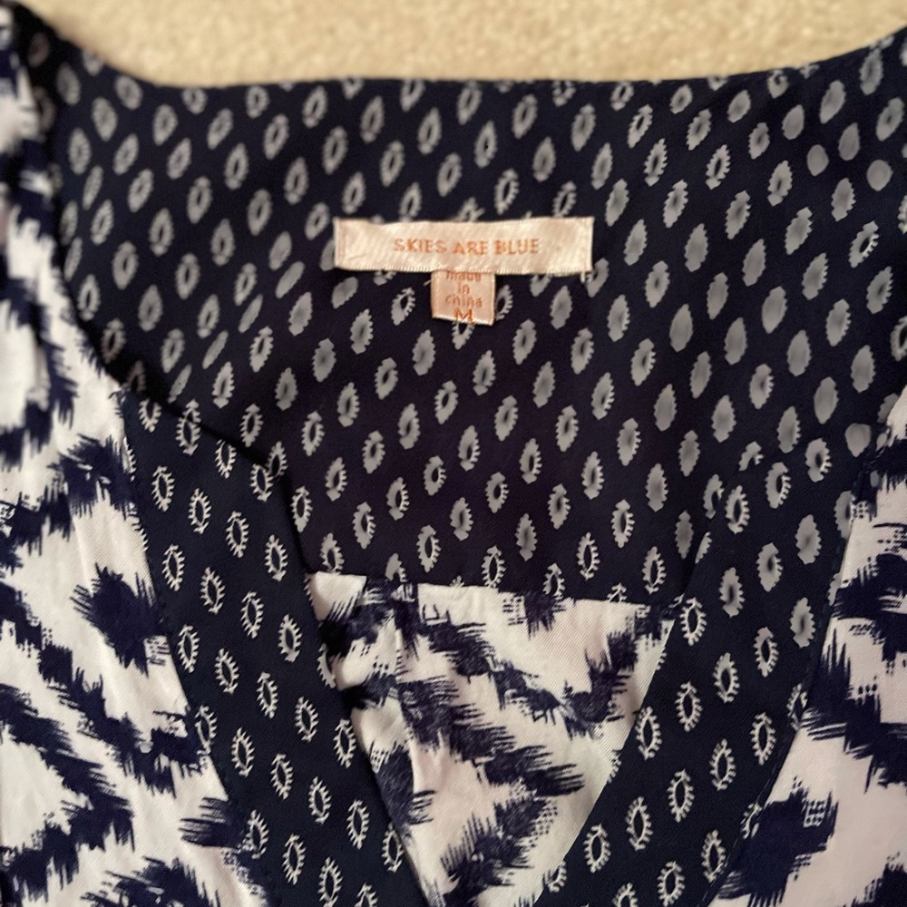 Ladies Pattern Too Size Medium (8-10) - Picture 2 of 4